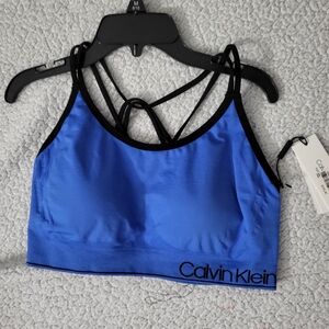 Calvin Klein Vibrant Blue Bralette